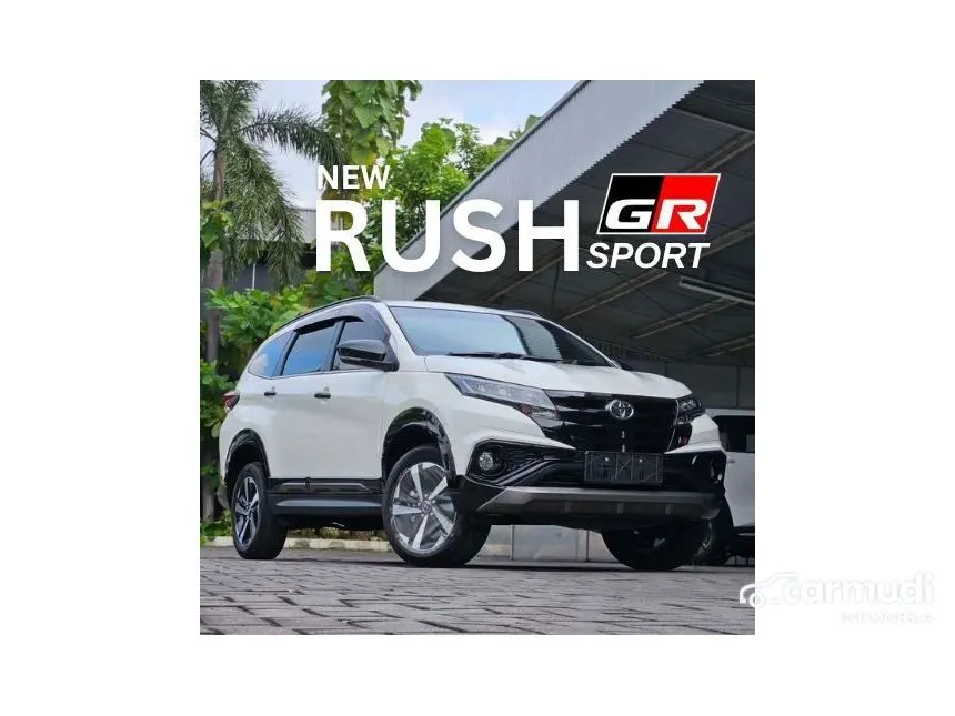 Jual Mobil Toyota Rush 2025 GR Sport 1.5 di DKI Jakarta Manual SUV Putih Rp 278.700.000