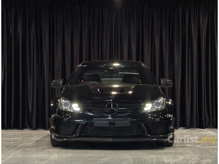 2012 Mercedes-Benz AMG C63 Coupe