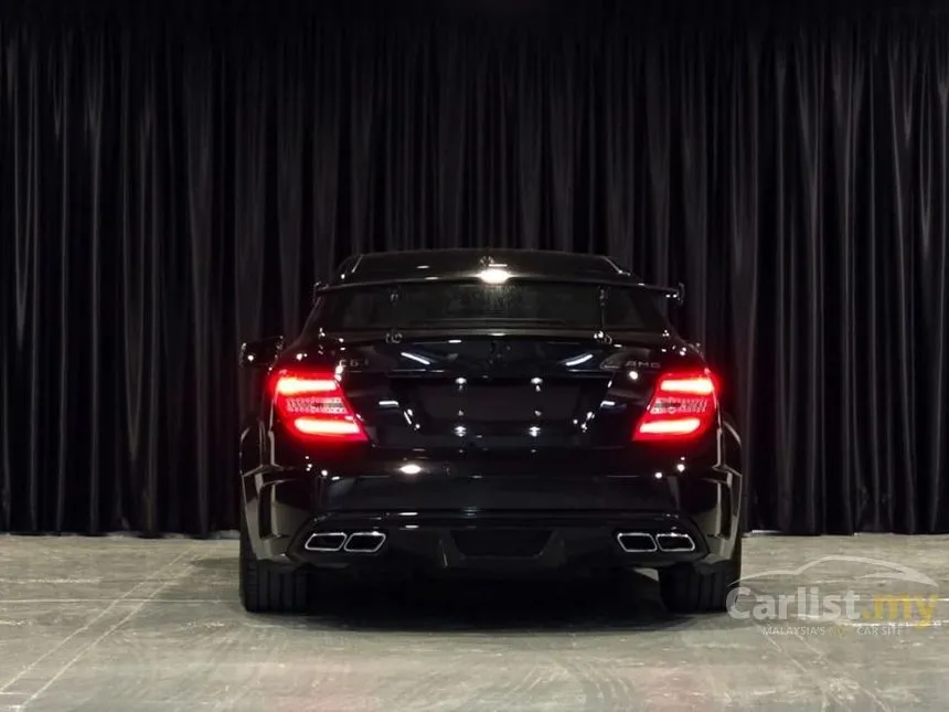 2012 Mercedes-Benz AMG C63 Coupe