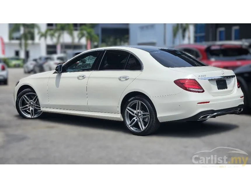 2020 Mercedes-Benz E200 Avantgarde Sedan