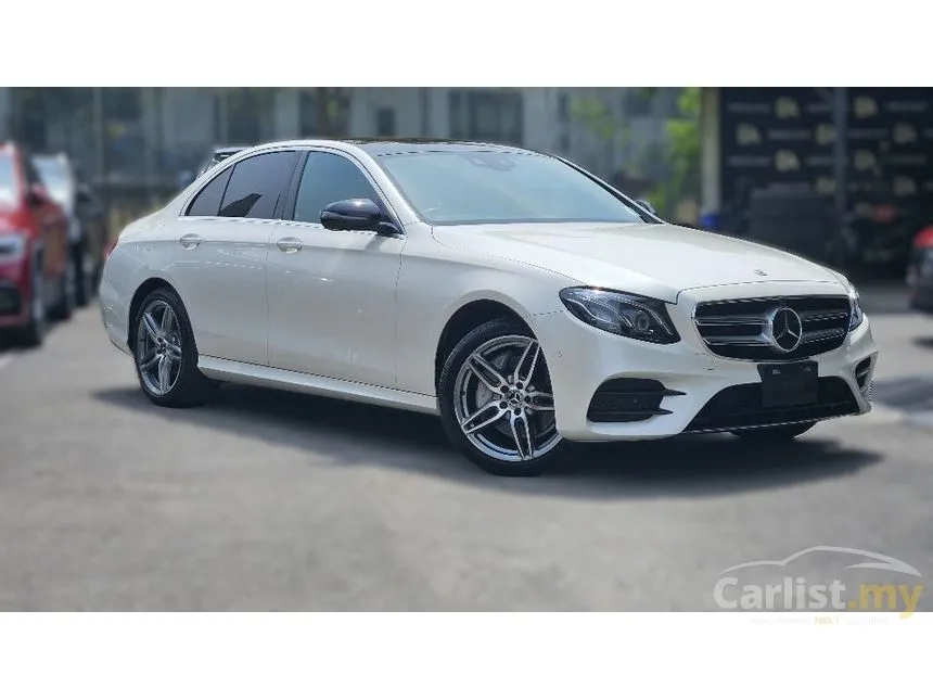 2020 Mercedes-Benz E200 Avantgarde Sedan