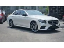 2020 Mercedes-Benz E200 2.0 AMG / JPN SPEC / HUD / BURMEISTER SOUND SYSTEM / VENT SEAT / 360 CAMERA