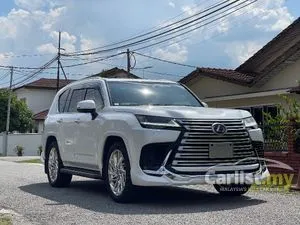 2023 Lexus LX 600 3.4 Executive 4 Seater SUV