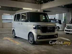 2024 Honda N-Box 0.7 Custom Coordinate Monotone Micro car
