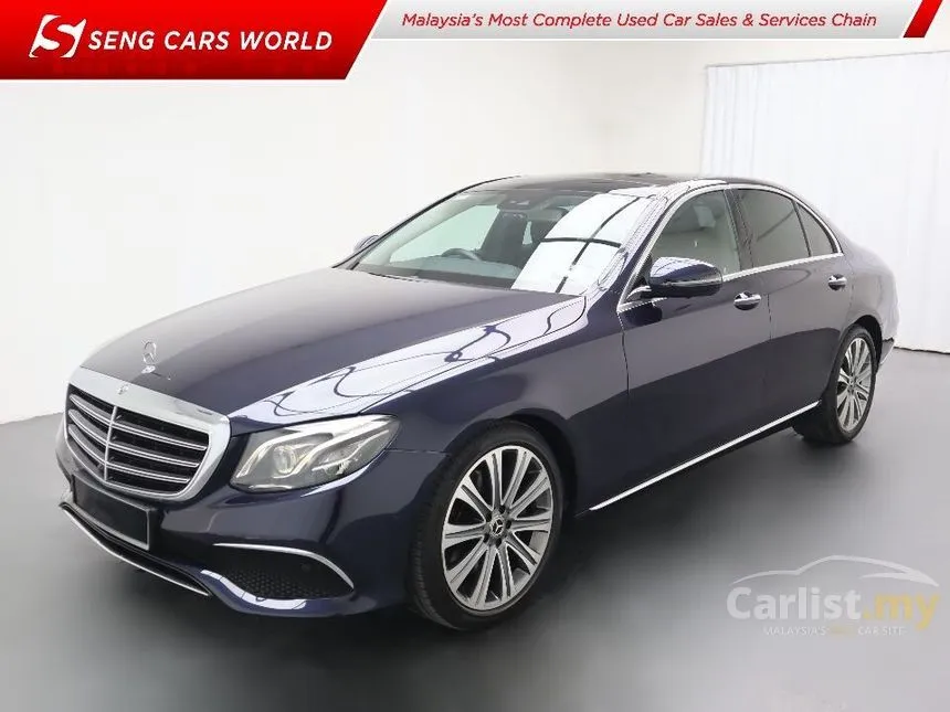 2019 Mercedes-Benz E300 Exclusive Sedan