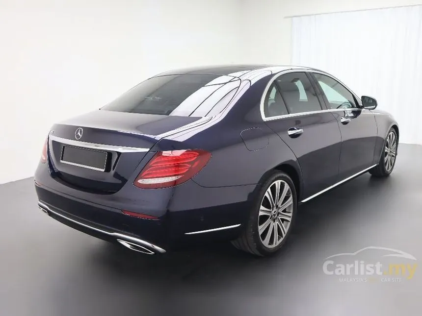 2019 Mercedes-Benz E300 Exclusive Sedan