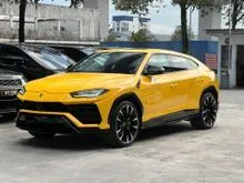 Unreg 2019 Lamborghini Urus 4.0 SUV Giallo Orion colour  B&O Sound System