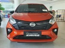 2022 Daihatsu Ayla 1,2 R Hatchback