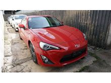 2014 Toyota 86 2.0 GT EDITION (A) JAPAN SPEC UNREG 5 STARS PROMO