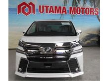 0%GST (SAVE RM90K) 2016 Toyota Vellfire 2.5 Z A (SUNROOF,FABRIC SEAT)