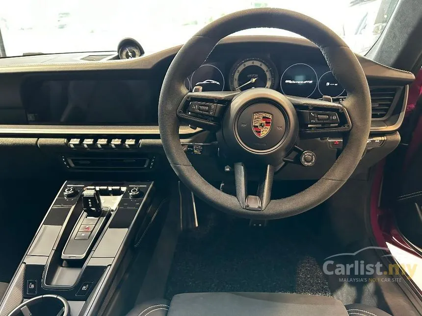 2023 Porsche 911 Carrera 4 GTS Coupe