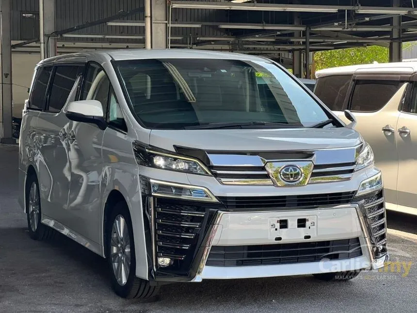 2020 Toyota Vellfire Z A Edition MPV