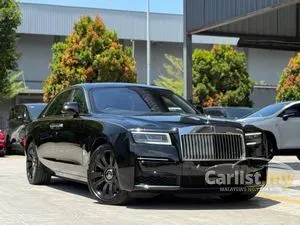 2023 Rolls-Royce Ghost 6.8 Black Badge Sedan