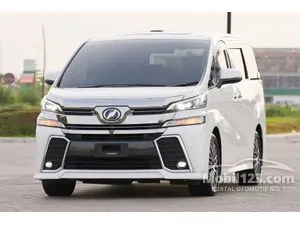 2016 Toyota Vellfire 2.5 ZG MPV