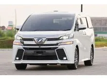 2016 Toyota Vellfire 2.5 ZG MPV PREMIUM SOUND ODO RENDAH