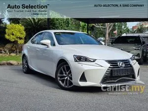 2018 Lexus IS 300 2.0 Premium Sedan