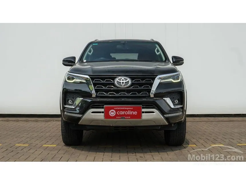 Jual Mobil Toyota Fortuner 2020 G 2.4 di DKI Jakarta Automatic SUV Hitam Rp 373.000.000