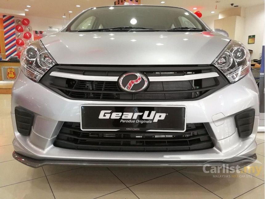 Perodua Axia 2017 E 1.0 in Kuala Lumpur Manual Hatchback 