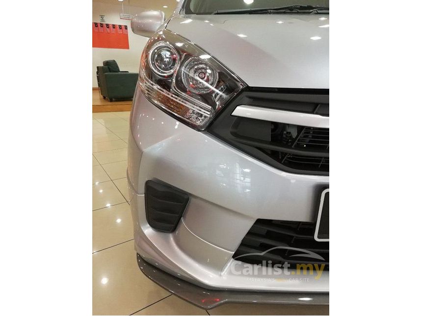 Perodua Axia 2017 E 1.0 in Kuala Lumpur Manual Hatchback 