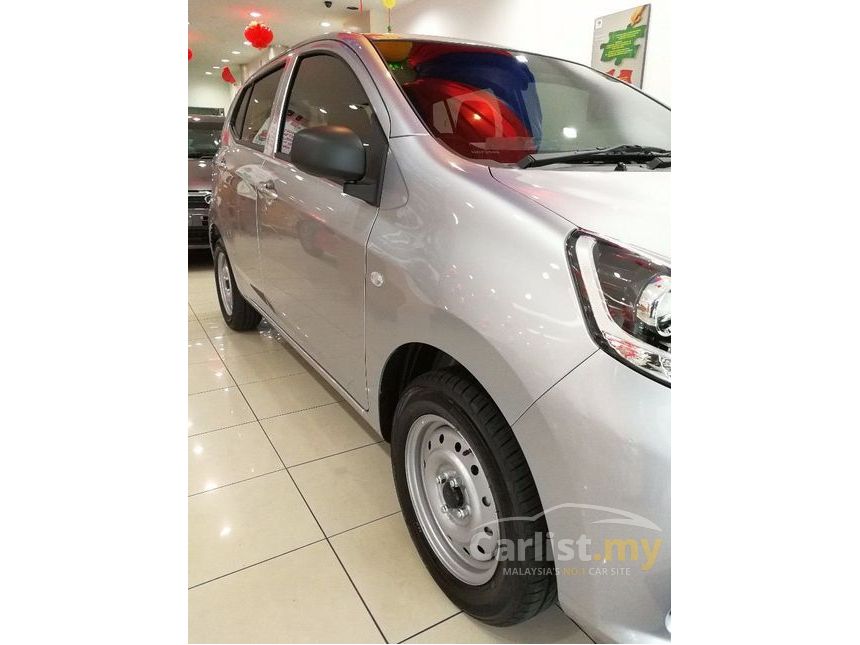 Perodua Axia 2017 E 1.0 in Kuala Lumpur Manual Hatchback 