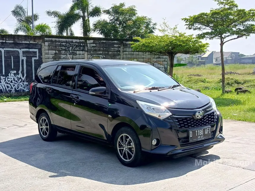 Jual Mobil Toyota Calya 2017 G 1.2 di Jawa Barat Automatic MPV Hitam Rp 110.000.000
