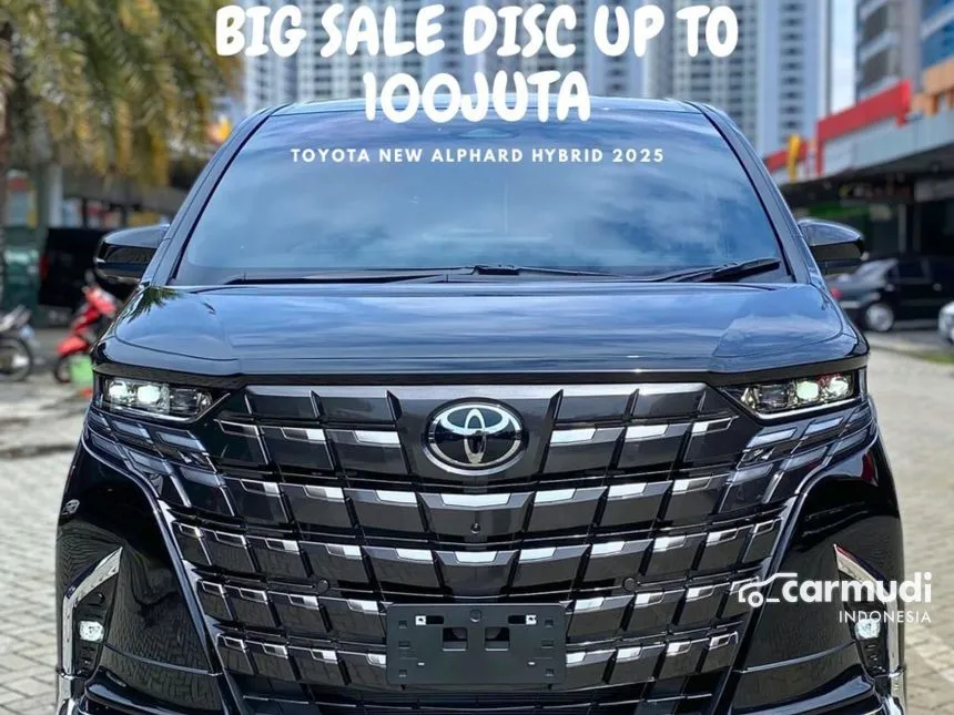 2024 Toyota Alphard HEV (Non Premium Color) MPV