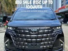 2024 Toyota Alphard 2,5 HEV (Non Premium Color) MPV Hybrid Modelista Hitam Harga Termurah