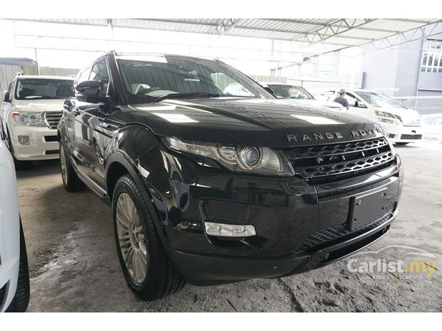 Search 13 Land Rover Range Rover Evoque Recon Cars For Sale In Malaysia Carlist My