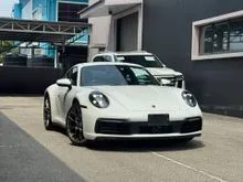 2021 Porsche 911 3.0 Carrera JAPAN SPEC - SPORT CHRONO PKG, SPORT EXHAUST SYSTEM WITH GREAT CONDITION AND LOW MILEAGE