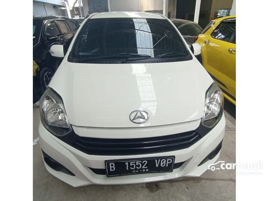 Jual Mobil Daihatsu Ayla 2021 X 1.0 di Banten Automatic Hatchback Putih Rp 114.900.000