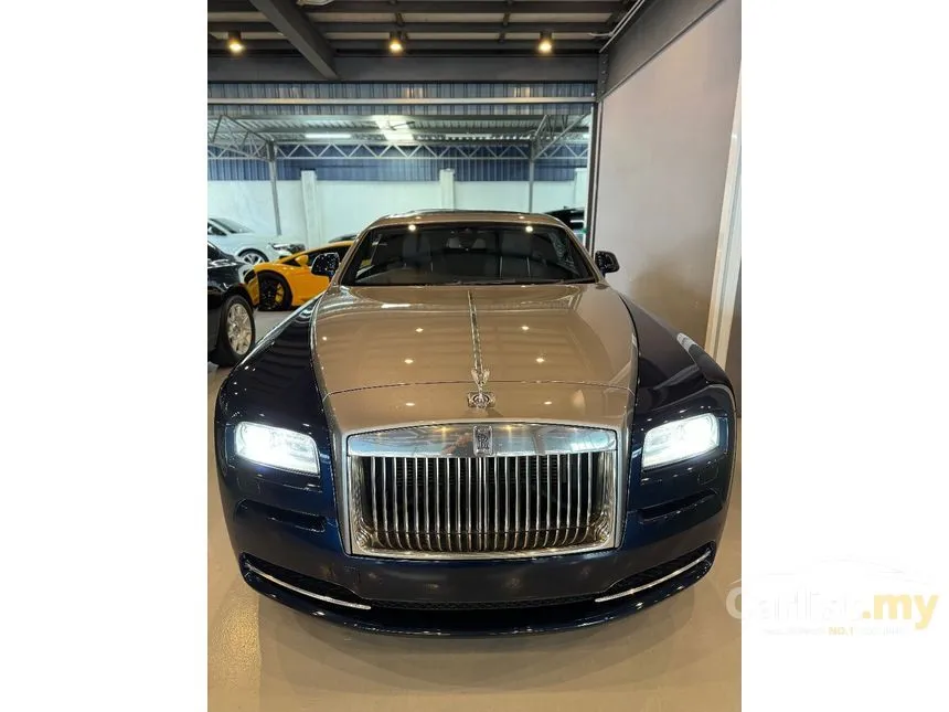 2014 Rolls-Royce Wraith Coupe