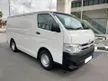 Used 2011 Toyota Hiace 2.5 (M) Full Panel Diesel Engine - Cars for sale