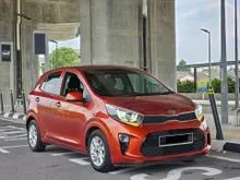 2018 Kia Picanto 1.2 EX Hatchback