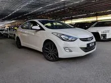 2013 Hyundai Elantra 1.8 Premium (A) Plate No 60