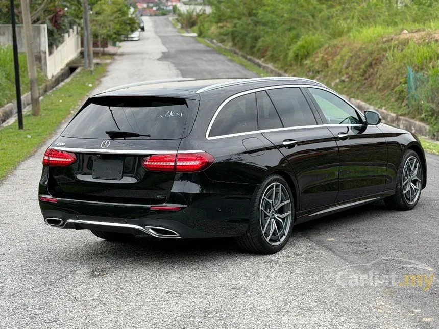 2021 Mercedes-Benz E200 AMG Sedan