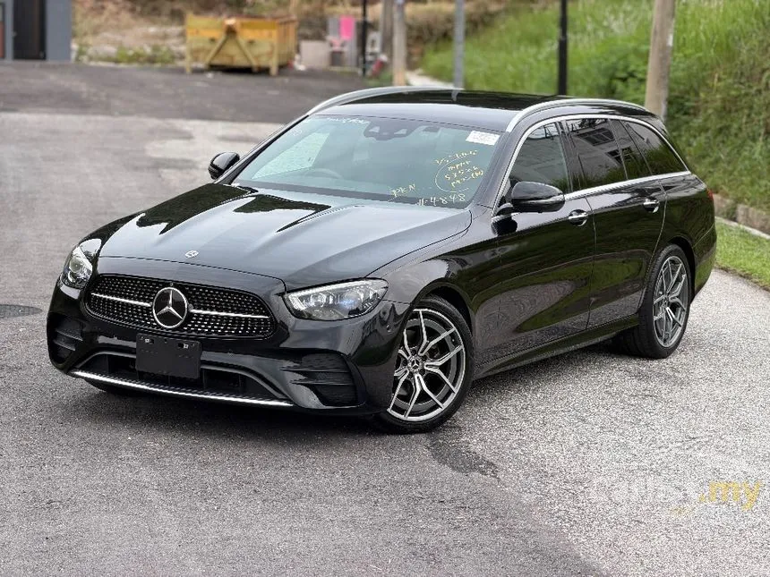 2021 Mercedes-Benz E200 AMG Sedan