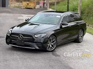 2021 Mercedes-Benz E200 1.5 AMG Sedan