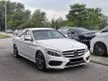 Used 2017 Mercedes-Benz C200 2.0 AMG Line Sedan ckd spec 9 SPEED - Cars for sale