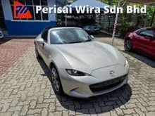 2023 Mazda Mx-5 Roadster RF 2.0 VS , GRADE 5.0 A , TERRACOTTA , BROWN LEATHER SEAT , LUXURY INTERIOR , AUTOMATIC , GREAT CONDITION