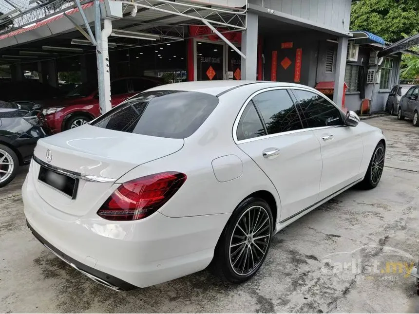 2019 Mercedes-Benz C200 Avantgarde Sedan