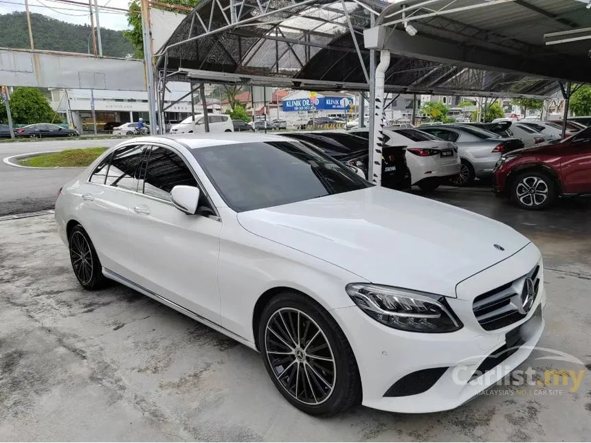 2019 Mercedes-Benz C200 Avantgarde Sedan