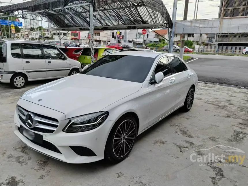 2019 Mercedes-Benz C200 Avantgarde Sedan