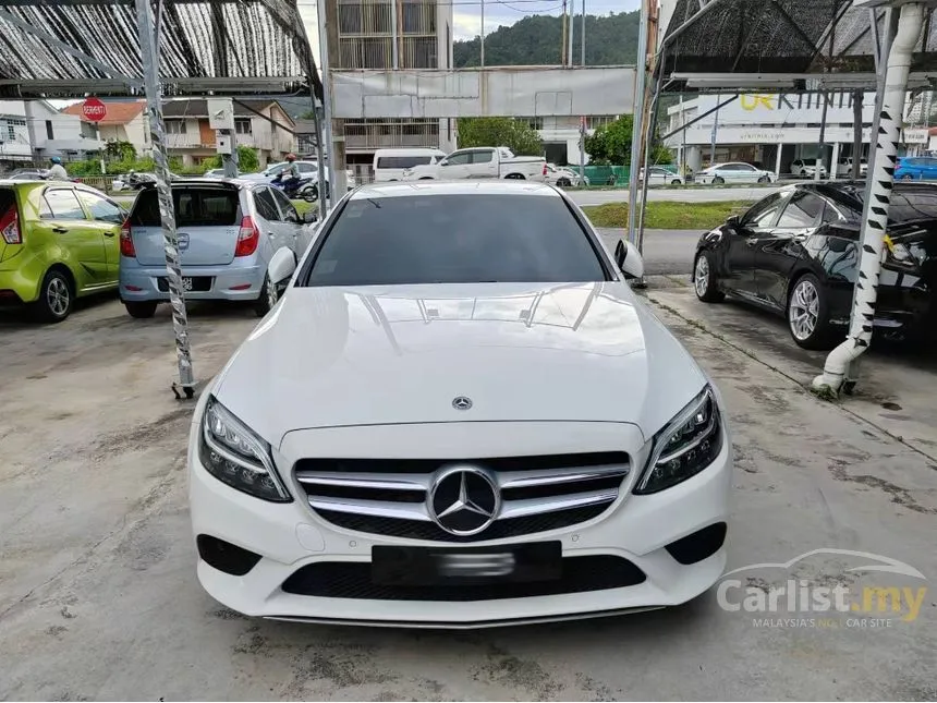 2019 Mercedes-Benz C200 Avantgarde Sedan