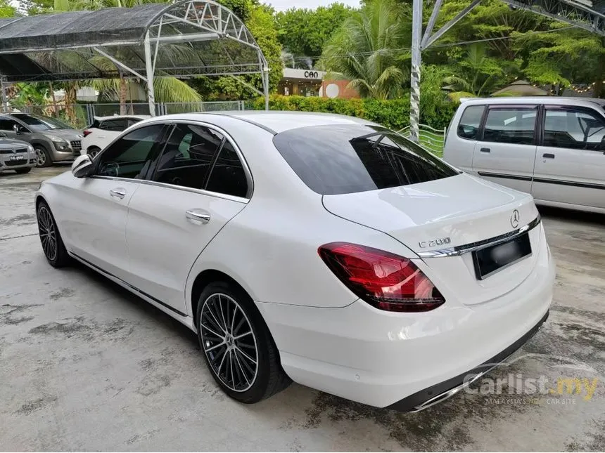 2019 Mercedes-Benz C200 Avantgarde Sedan