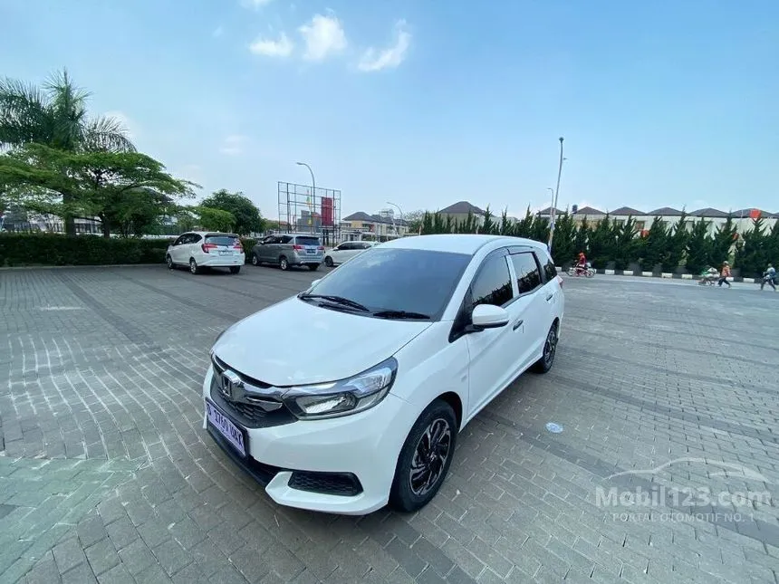 Jual Mobil Honda Mobilio 2019 S 1.5 di Jawa Barat Manual MPV Putih Rp 140.000.000