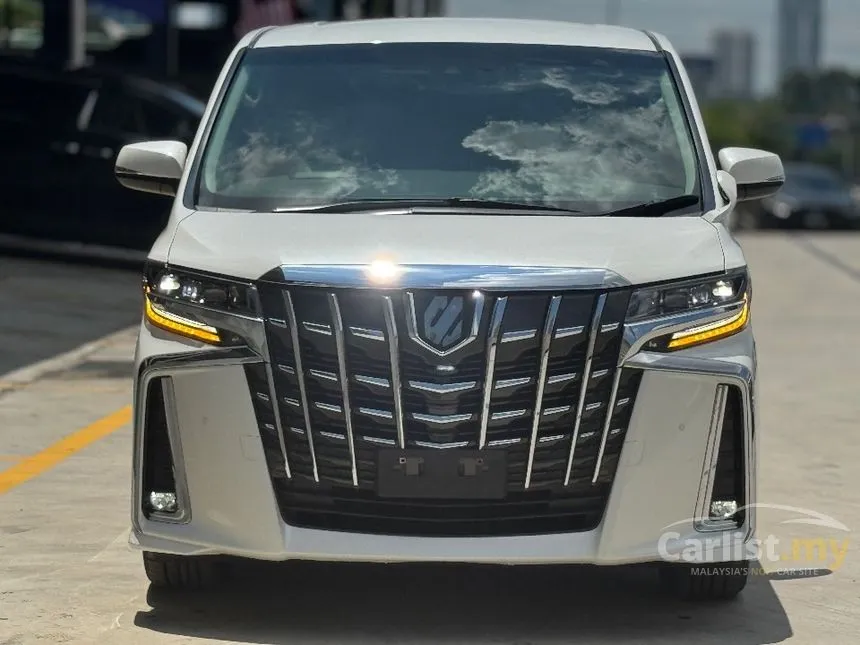 2020 Toyota Alphard G S C Package MPV