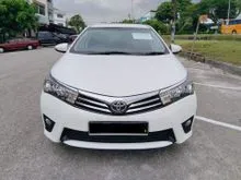2014 Toyota Corolla Altis 1.8 E Sedan