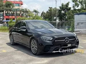2022 Mercedes-Benz E300 2.0 AMG Line Sedan