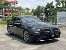 2022 Mercedes-Benz E300 2.0 AMG Line Sedan