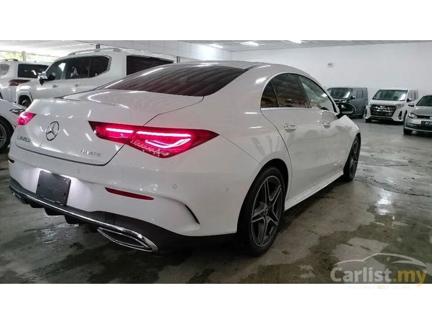 2020 Mercedes-Benz CLA250 4MATIC AMG Line Coupe